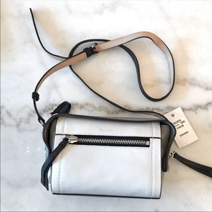 DKNY colorblock camera bag